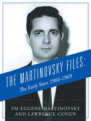 cover image of The Martinovsky Files